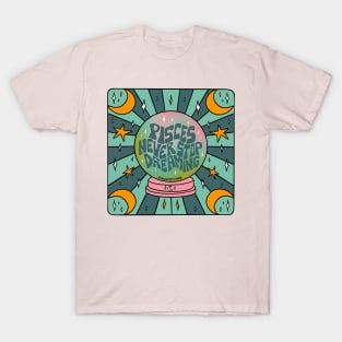 Pisces Crystal Ball T-Shirt